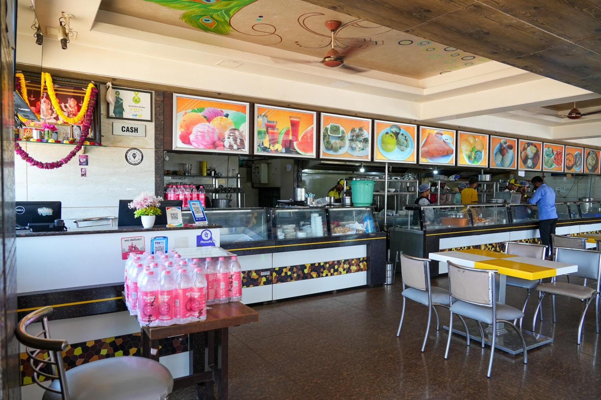 Sri Krishna Inn - Kempegowda Airport Bangalore Devanahalli Kültér fotó