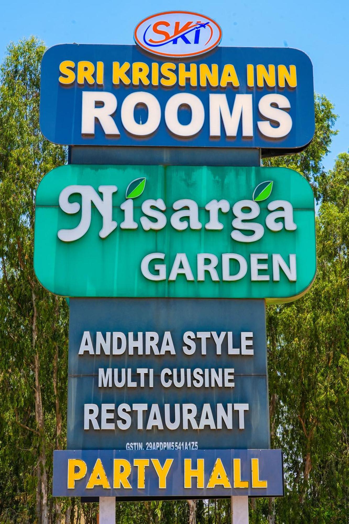 Sri Krishna Inn - Kempegowda Airport Bangalore Devanahalli Kültér fotó