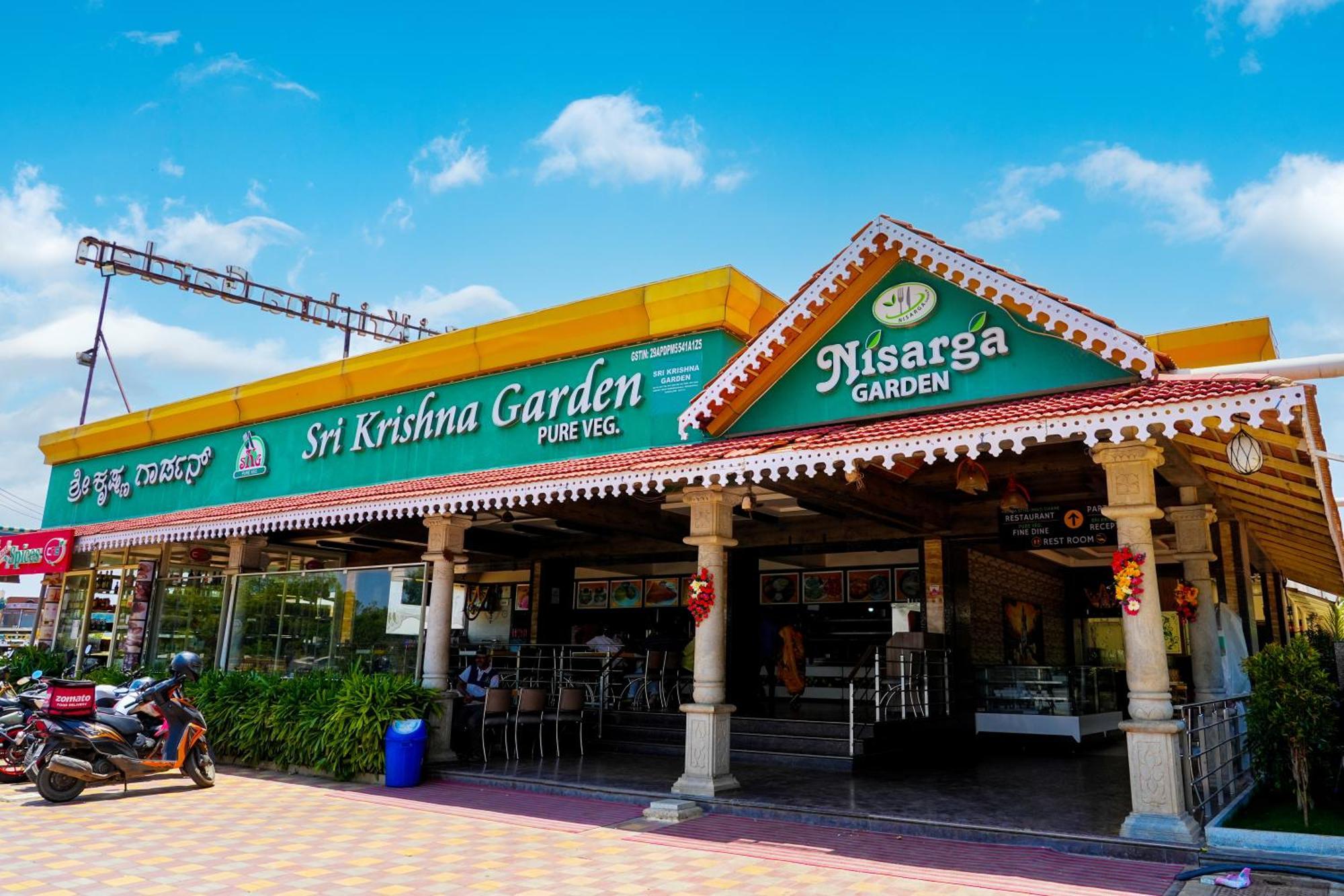 Sri Krishna Inn - Kempegowda Airport Bangalore Devanahalli Kültér fotó