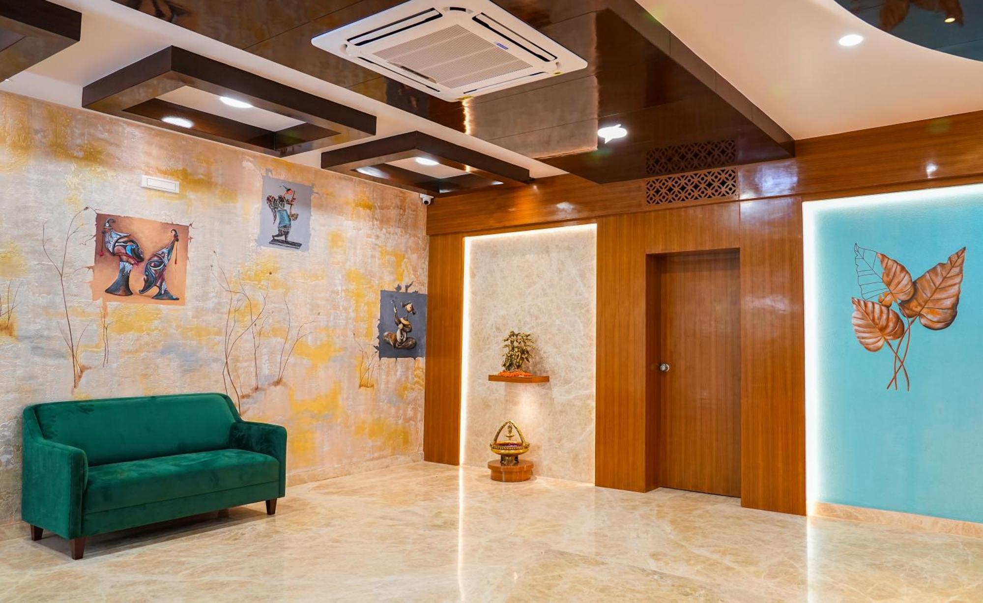 Sri Krishna Inn - Kempegowda Airport Bangalore Devanahalli Kültér fotó